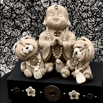 FEELING BLESSED and other recent sculptures FEELING BLESSED and other recent sculptures