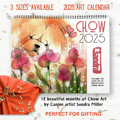 The 2025 CHOW ART Calender and Holiday Colleciton is here! The 2025 CHOW ART Calender and Holiday Colleciton is here!