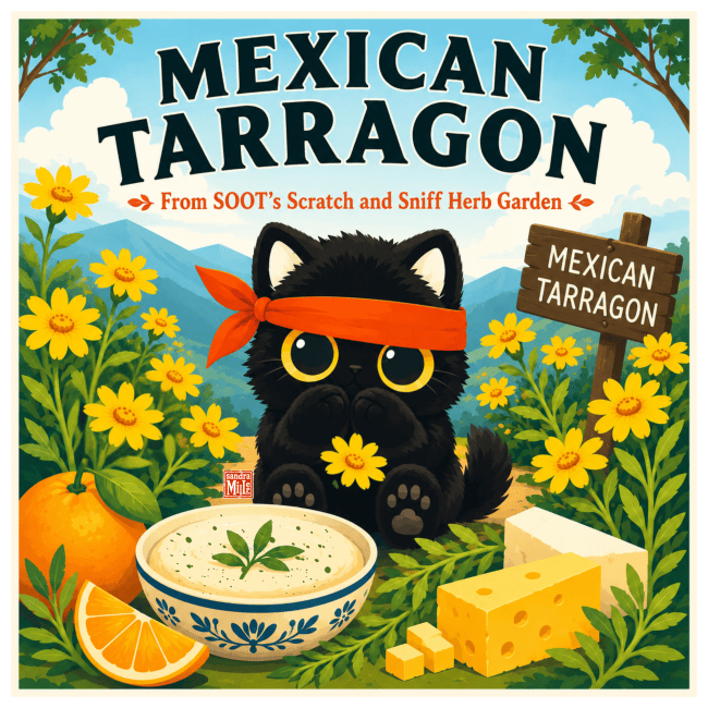MEXICAN TARRAGON ORANGE CHEDDAR SPREAD