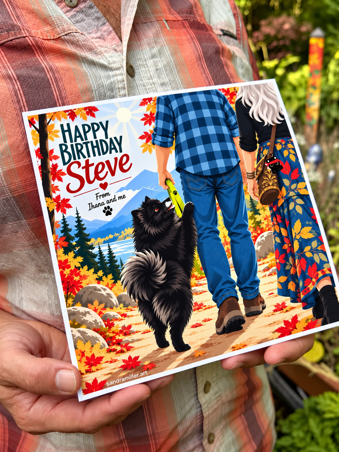 STEVE BDAY CARD